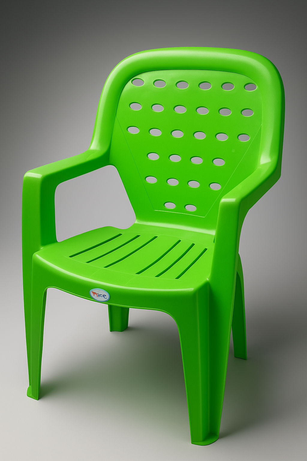 CHAISE PLASTQUE VERTE